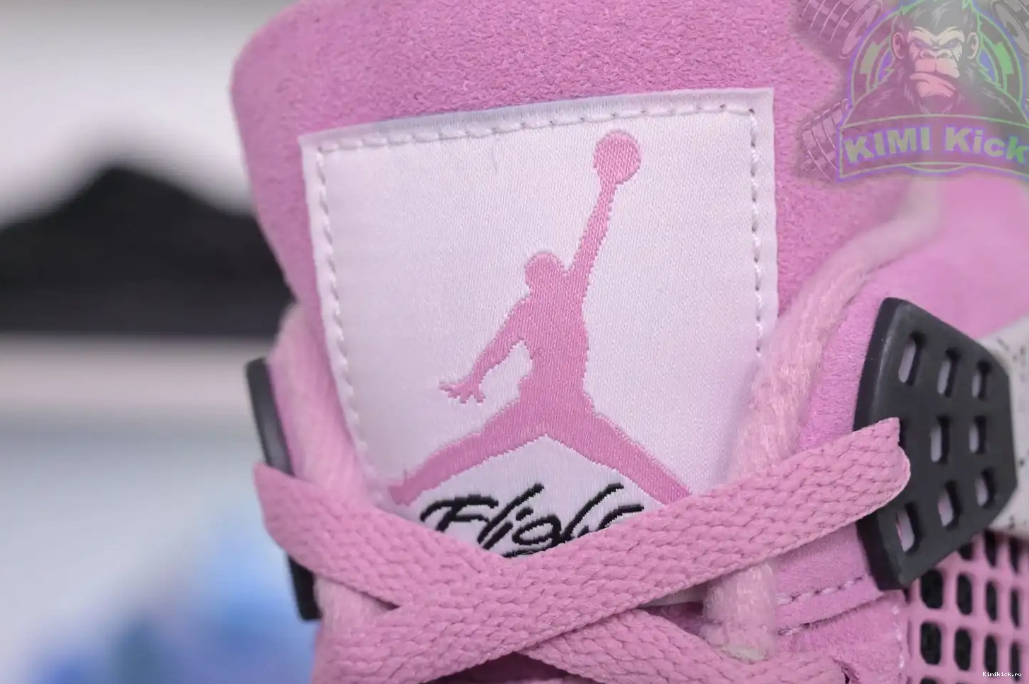 Jordan Air Kimikick Jordan 4“Orchid” 0515